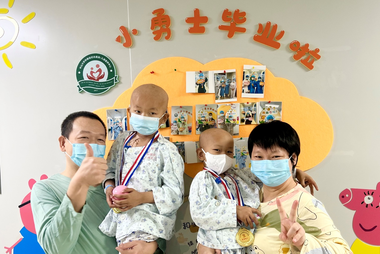 同胞血脉救命，10岁大哥为两个弟弟骨髓移植